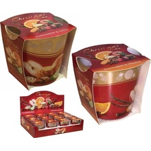 Bartek Candles Christmas Time Cinnamon & Apple 115 g