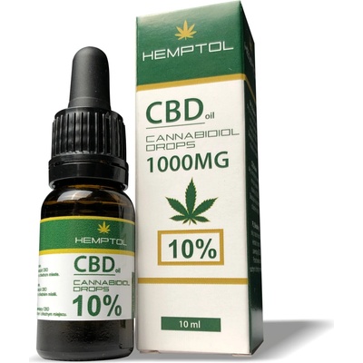 Hemptol CBD 10 % konopný olej 10 ml