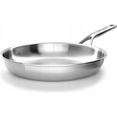 Tradiční pánev KitchenAid 28 cm nerezová ocel
