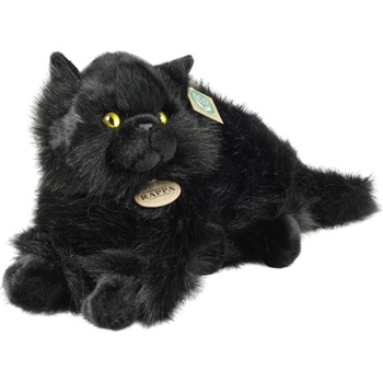 Rappa Плюшена играчка Rappa Еко приятели - Бомбайска котка, лежаща, 30 cm (220959)