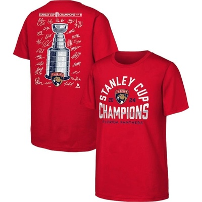 Fanatics dětské tričko Florida Panthers 2024 Stanley Cup Champions Signature Roster