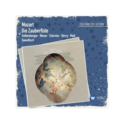 MOSER E. - SAWALLISCH W.: DIE ZAUBERFLOTE CD