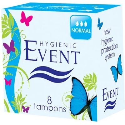 EVENT хигиенни тампони, Normal, 8 броя