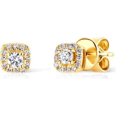 SAVICKI Обеци Savicki: злато, диаманти