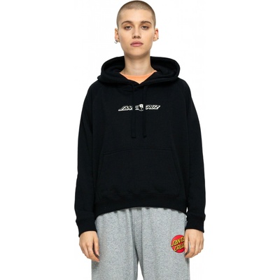 Santa Cruz Yin Yang Strip PO Hoodie Black