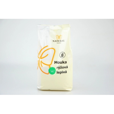 Natural Jihlava MOUKA RÝŽOVÁ lepivá 0,5 kg