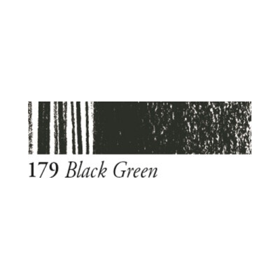 Sennelier pastel v tužce 179 black green