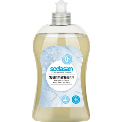 SODASAN Prostředek na nádobí pro citlivou pokožku 500 ml