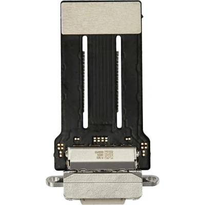 Nabíjecí obvod + Flex kabel iPad Mini 7 (2024) (WiFi / Cellular) – Aftermarket Plus – hvězdně bílý IPD0562