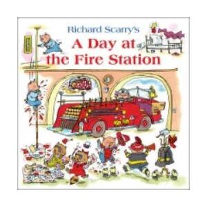 Day at the Fire Station | Richard Scarry (2015)