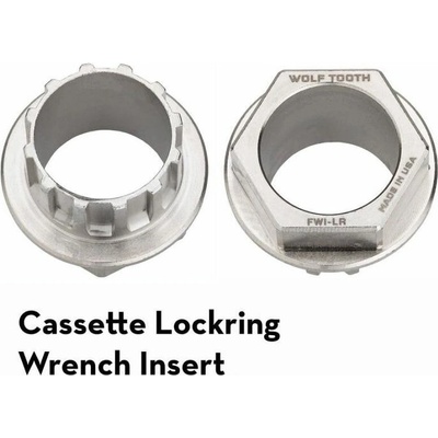 Wolf Tooth FLAT WRENCH INSERT Lock Ring