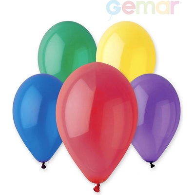Krištáľový latexový balónik Gemar 26 cm