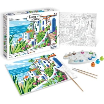 Sentosphère Sentosphere palette d'artiste Рисуване по номера Крайбрежие (snt45209)