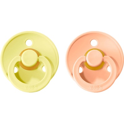 Bibs Colour kaučuk 2ks Sunshine Peach Sunset 110265