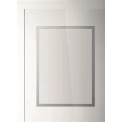 DURABLE Informačný panel, A3, elektrostatický, DURABLE "DURAFRAME SUN", strieborná