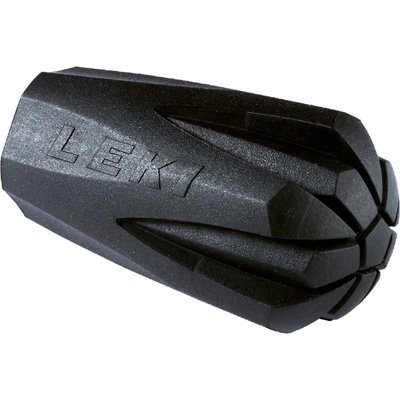 Koncovky Leki Rubber Pad Trekking - black
