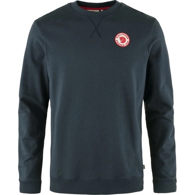 Fjällräven 1960 Logo Badge Sweater Dark Navy