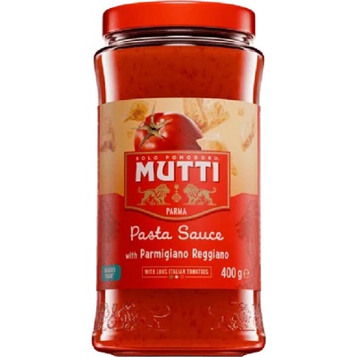 Mutti paradajková omáčka s parmezánom 400 g