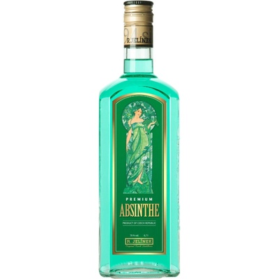 R.Jelínek Absinth 70% 0,7 l (čistá fľaša)