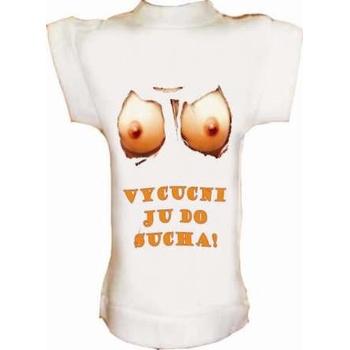 Tričko na fľašu Vycucni ju