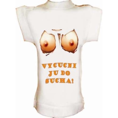Tričko na fľašu Vycucni ju