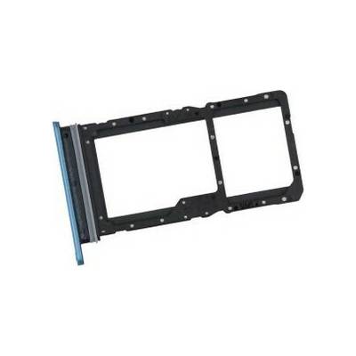 Honor X7a SIM tray modrý