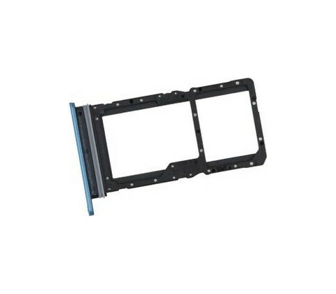 Honor X7a SIM tray modrý