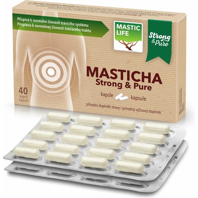 Masticlife Strong & Pure 40 kapsúl