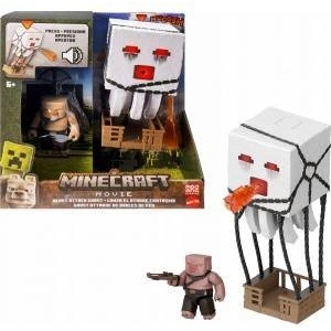 Mattel Minecraft The Movie Blast Attack Ghast figure 25cm