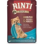 RINTI Gold Mini chicken pure & poultry hearts 100 g