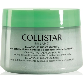 Collistar Special Perfect Body Cryoactive Talasso Scrub енергизиращ скраб за тяло с охлаждащ ефект унисекс 700 гр