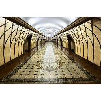 DIMEX ART s. r. o Флизелинов фототапет метрополитен в алмати 375 x 250 см