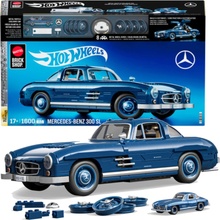 Mattel Brick Shop Hot Wheels Premium Series Mercedes-Benz 300 SL
