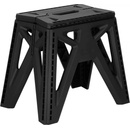 Skládací stolička SPRINGOS TRAX šedá