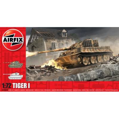 AIRFIX Classic Kit military A02342 Tiger 1 1:72