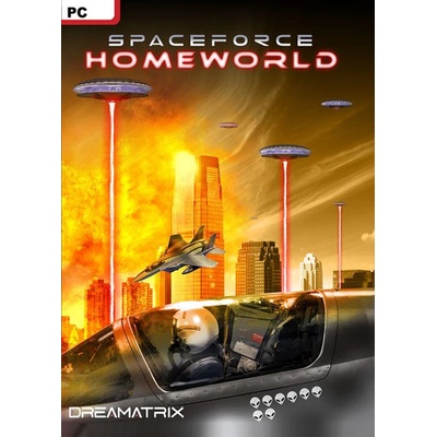 Dreamatrix Spaceforce Homeworld (PC)