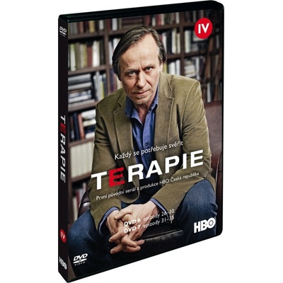 Terapie: 1. série DVD