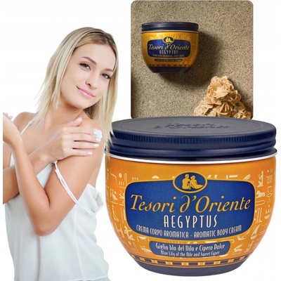 Tesori d´Oriente Aegyptus tělový krém 300 ml