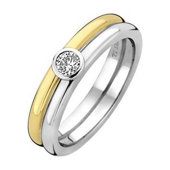 Image 1 of Ti Sento Дамски сребърен пръстен Ti Sento 12345ZY (12345ZY)