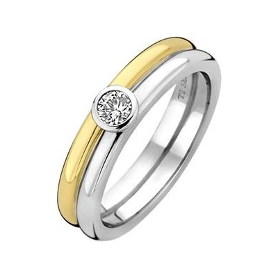 Ti Sento Дамски сребърен пръстен Ti Sento 12345ZY (12345ZY)