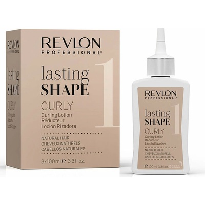 Revlon Professional Lasting shape Curly Lotion Natural Hair 3 x 100 ml