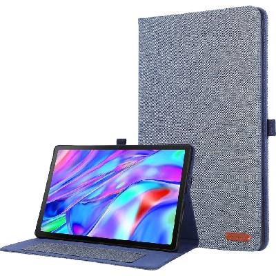 Vsechnonamobil 128638 FABRIC Zaklápěcí obal pro Lenovo Idea Tab Plus / Tab K12 modrý