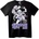 NOONEBRAND Тениска Kizaru Аниме - 2XL, Black