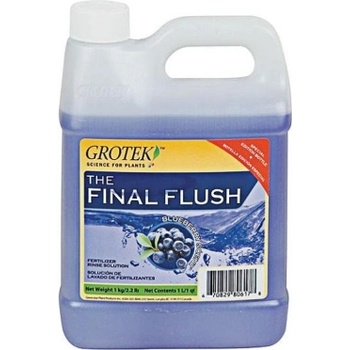 Image 1 of Grotek - Final Flush Blueberry 1L - Изчистващ Разтвор