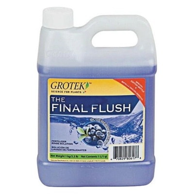 Grotek - Final Flush Blueberry 1L - Изчистващ Разтвор