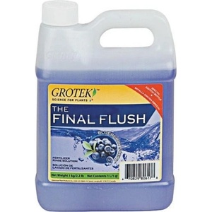  Grotek - Final Flush Blueberry 1L - Изчистващ Разтвор