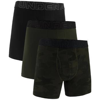 Image 1 of Under Armour Performance Cotton - Print 6" 3Pk Размер: XL / Цвят: зелен