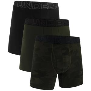Under Armour Performance Cotton - Print 6" 3Pk Размер: M / Цвят: зелен