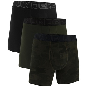 Under Armour Performance Cotton - Print 6" 3Pk Размер: S / Цвят: зелен