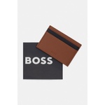 HUGO BOSS калъф за карти мъжки от кожа x Aston Martin (50569738)